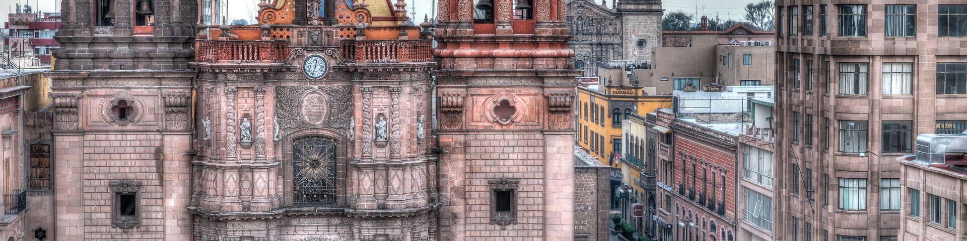 Plaza de las Armas, San Luis Potosi