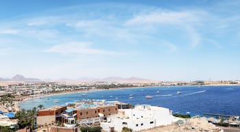 Naama Bay in Sharm El Sheikh, Egypt