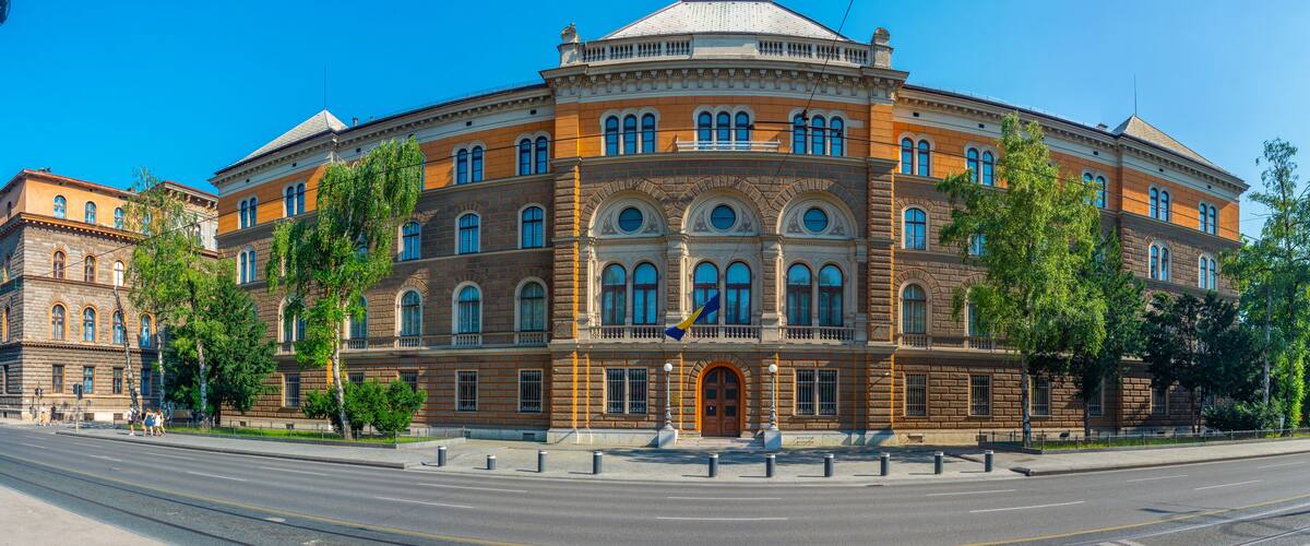 Presidency of Bosnia and Herzegovina in Sarajevo