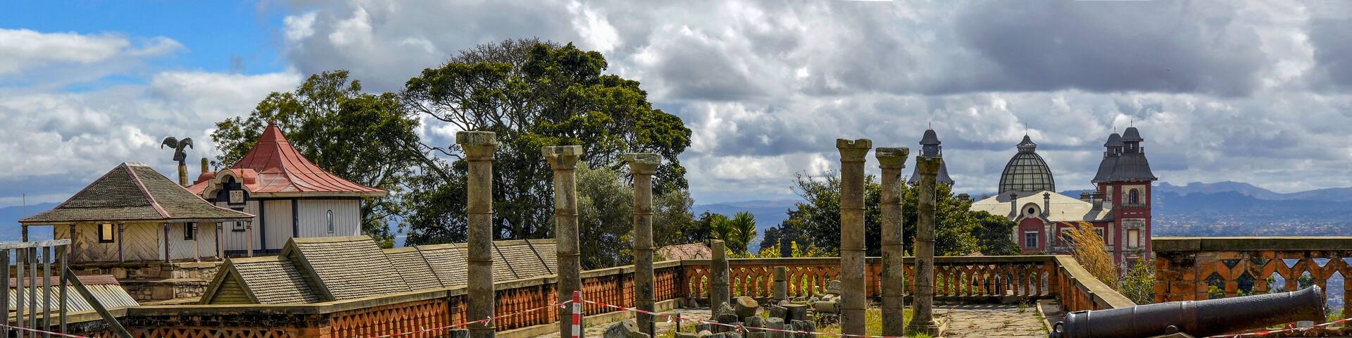 Le "Rova' d'Antananarivo in Madagascar