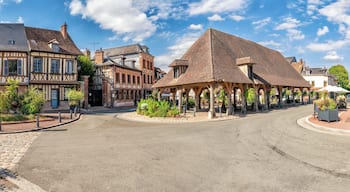 Markthalle in Lyons-la-Forret