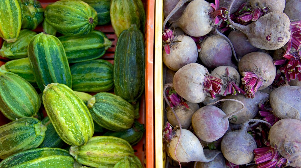 Hastings which includes markets and food