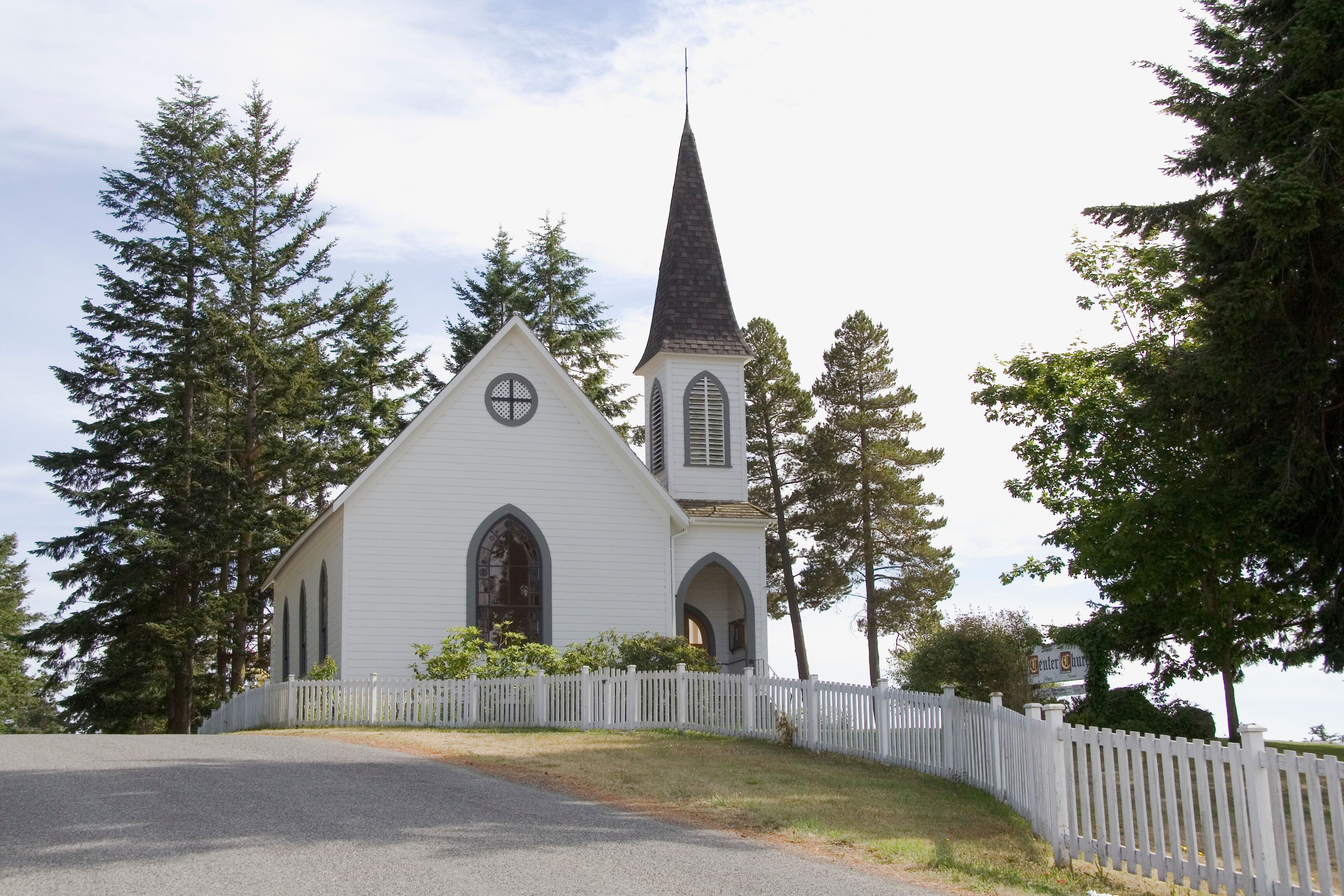 Center Church oLopex Island