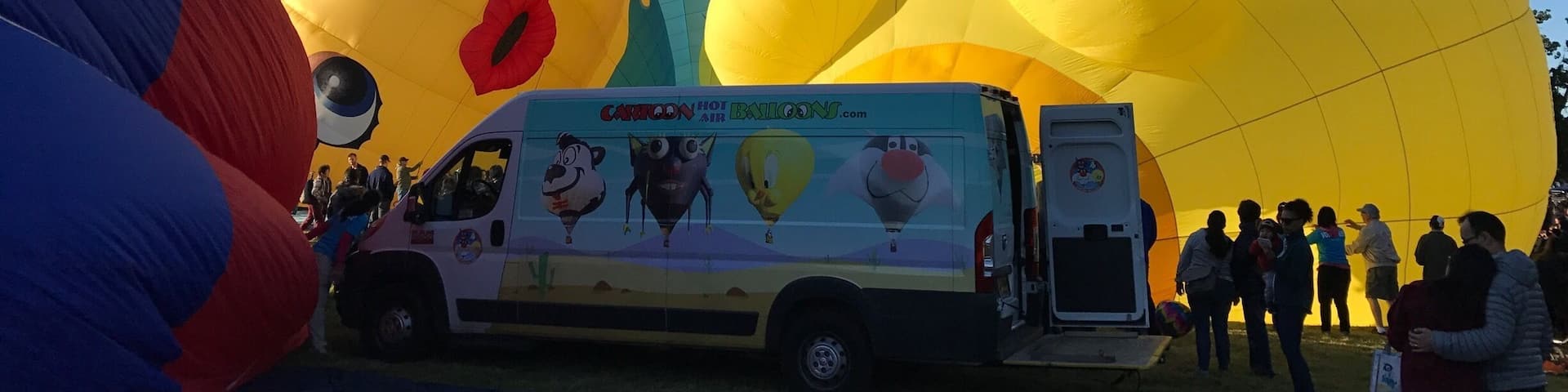 Annual Sonoma Hot Air Balloon Classic (Windsor, CA)