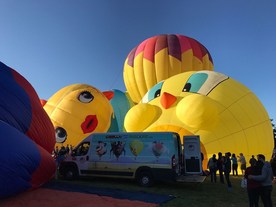 Annual Sonoma Hot Air Balloon Classic (Windsor, CA)