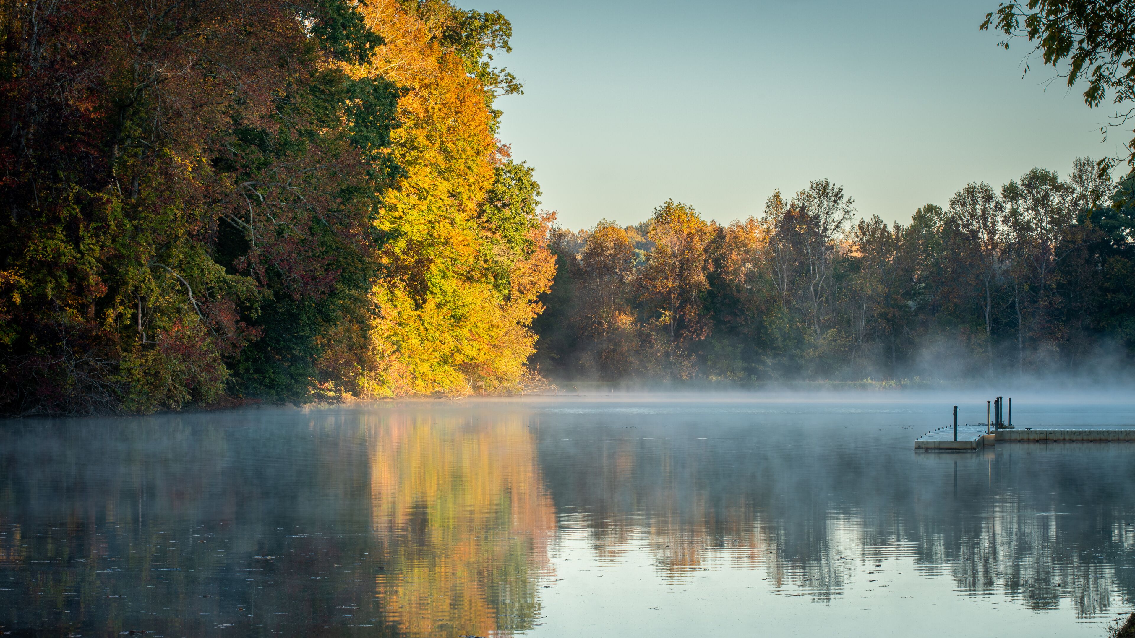 Autumn Color at Mallard Lake (Tanglewood)