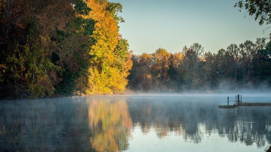 Autumn Color at Mallard Lake (Tanglewood)