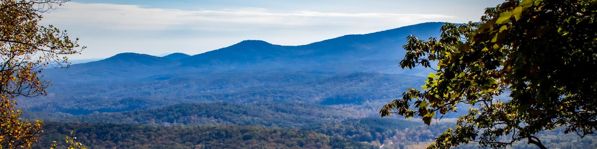 Beautiful Mountain View