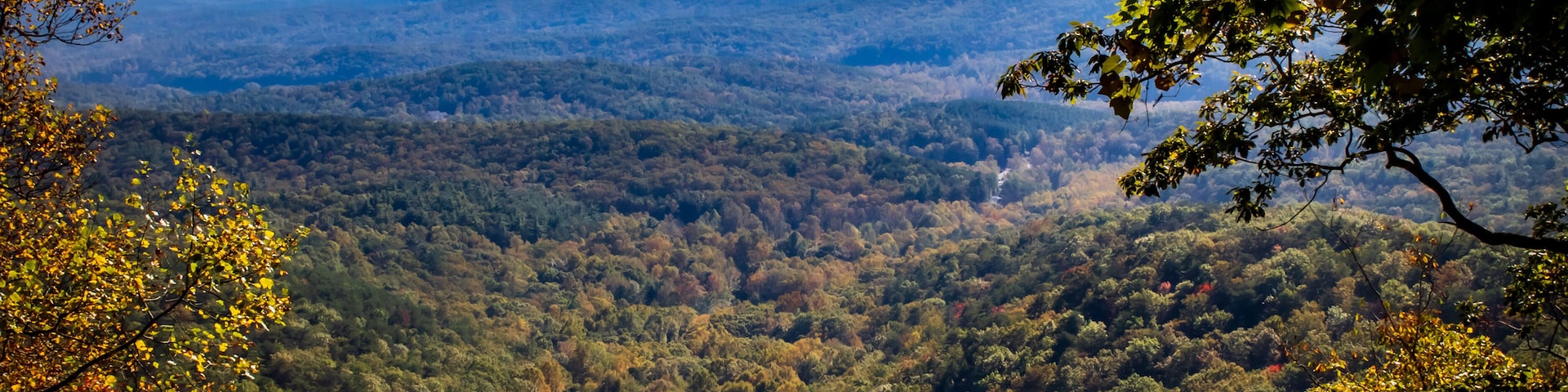 Beautiful Mountain View