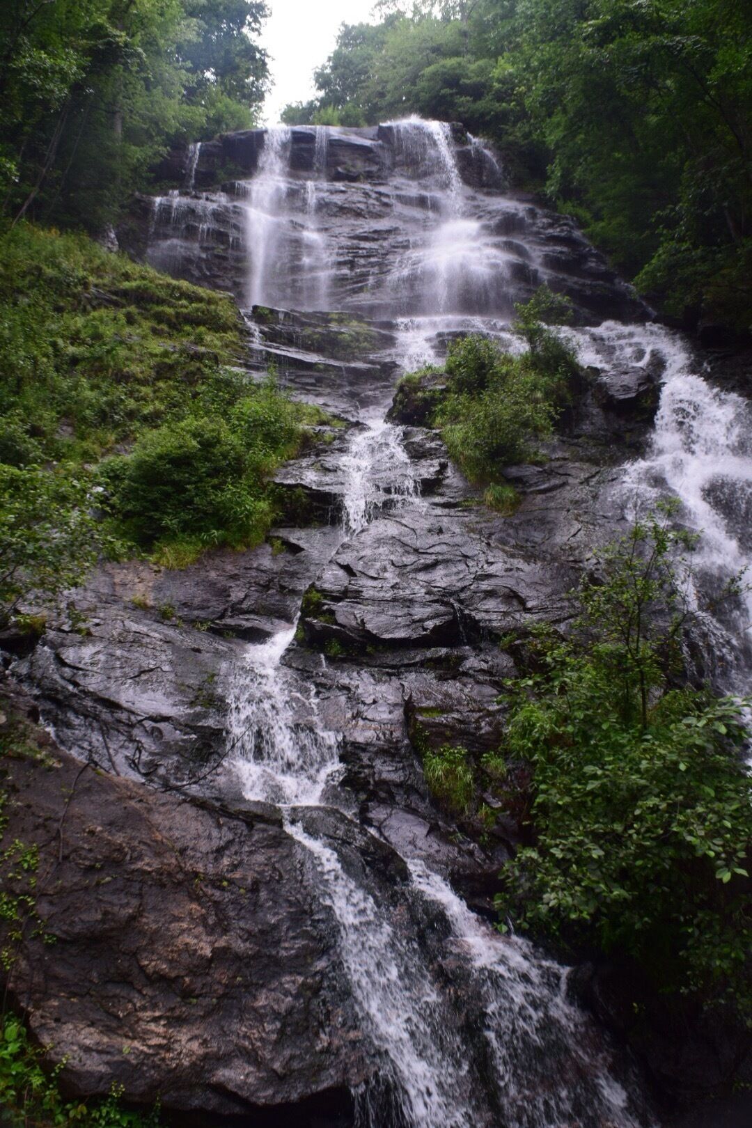 awesome waterfall in northern GA. The view is worth the 425+ stairs! #takeahike