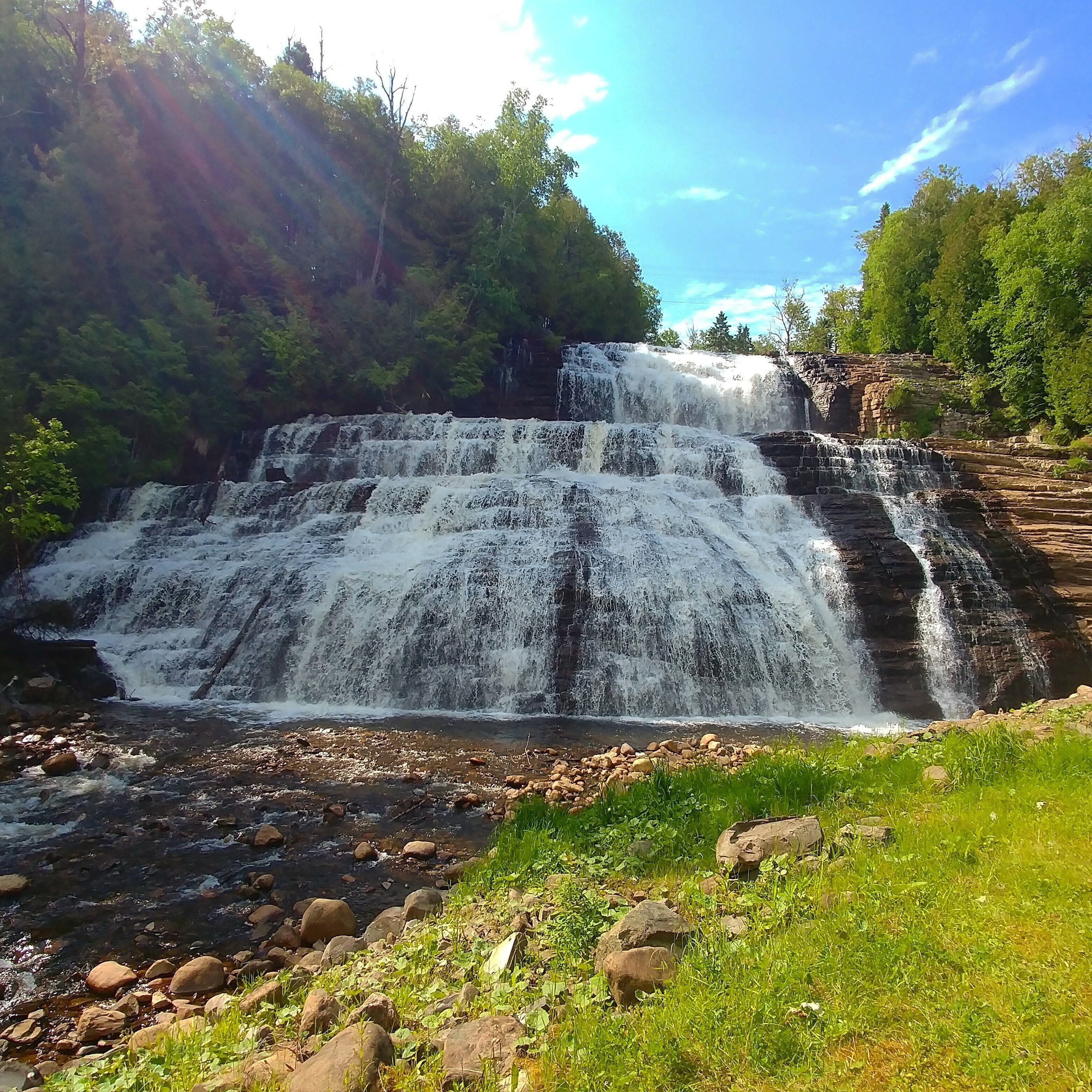 Camping Chutes Fraser is a beautifull camping in La Malbaie, Canada. ⛺