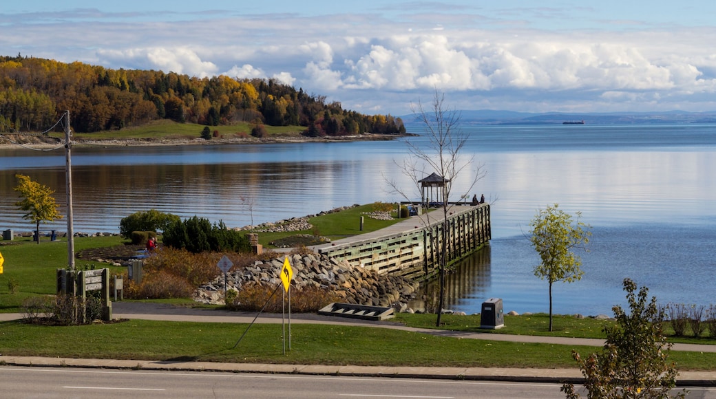 La Malbaie view of St.Lawrence River