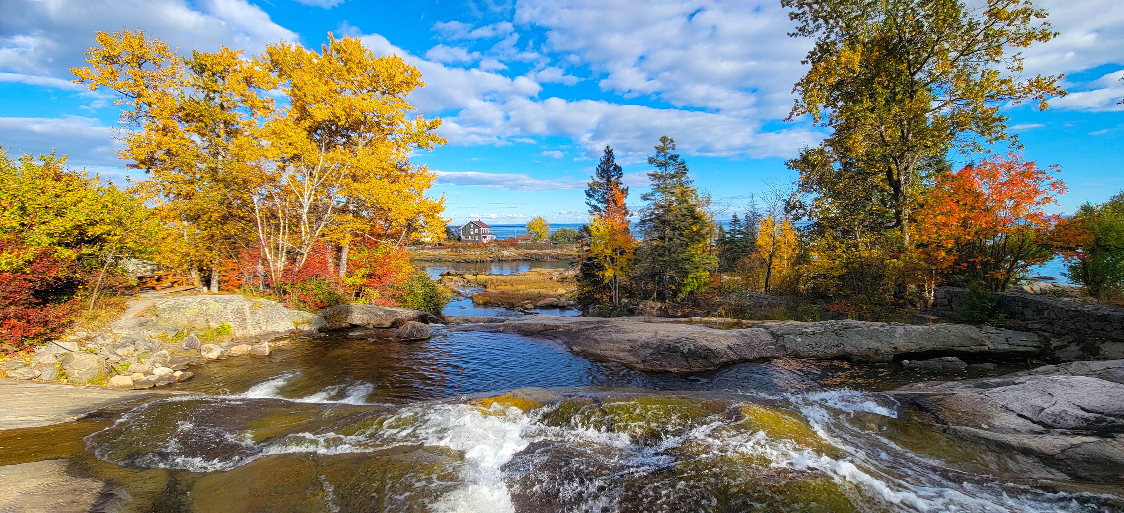 Port-au-Persil / Québec, Canada