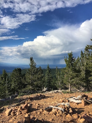 Storms over Cimmaron NM