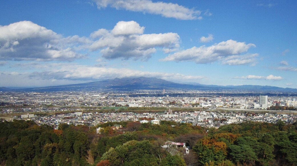 View from Takasaki Kannon.