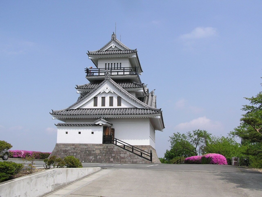 牛伏山展望台