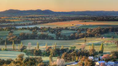 Early morning views Cowra