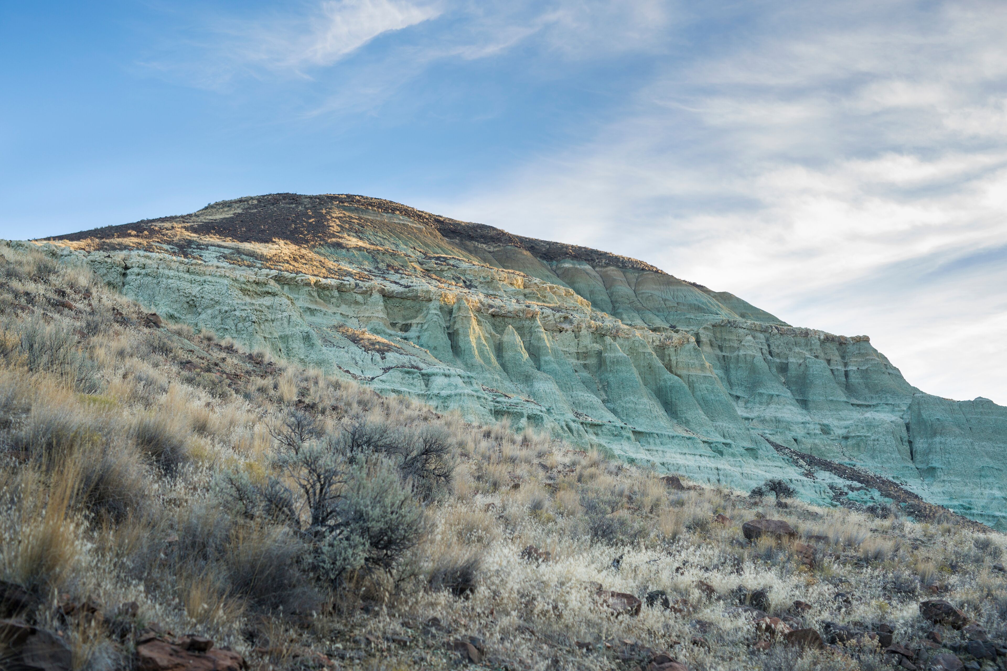 John Day Fossil Beds National Monument, Dayville, Oregon, USA