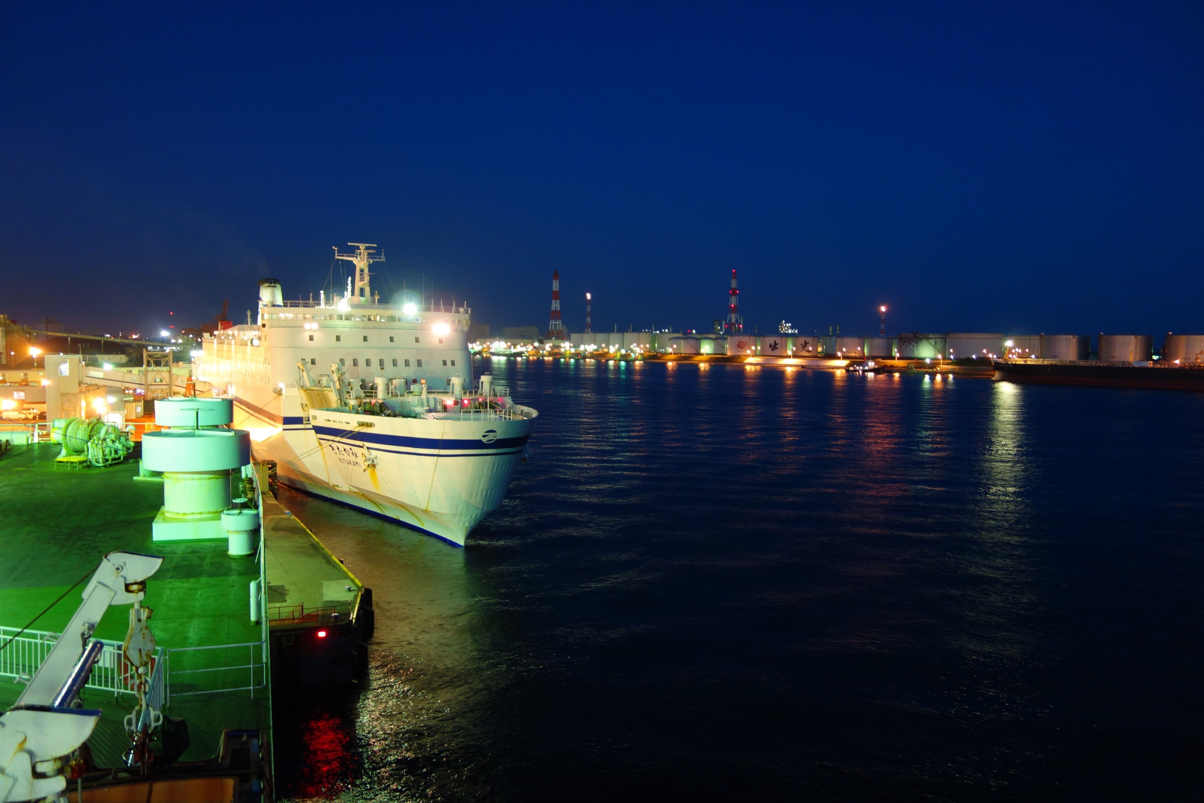 苫小牧港 20120907