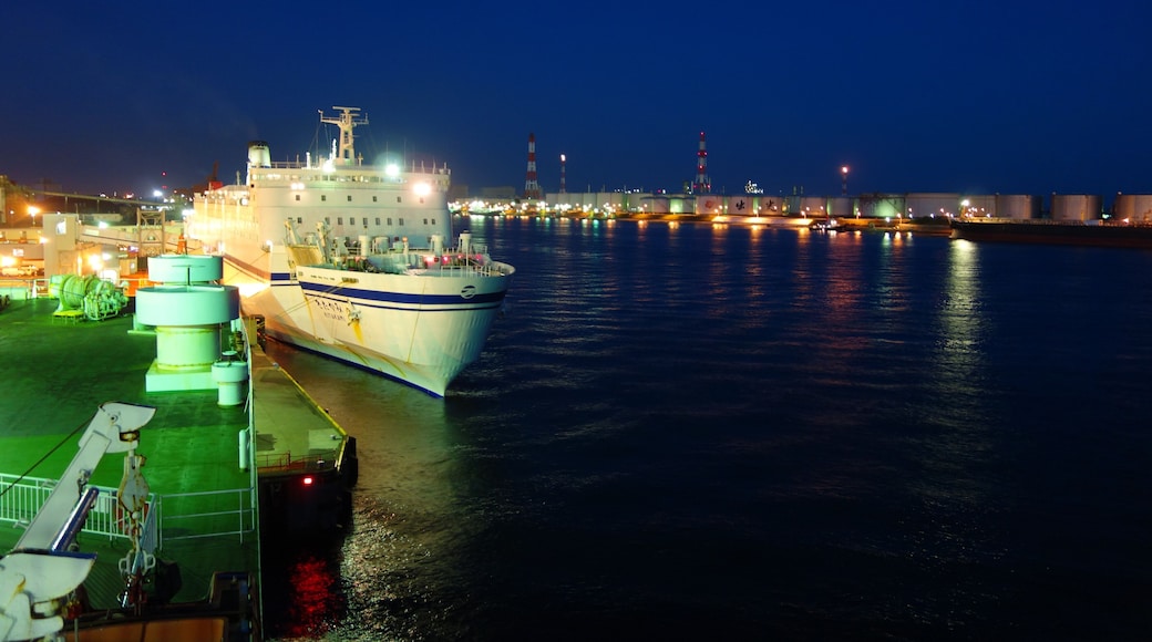 苫小牧港 20120907