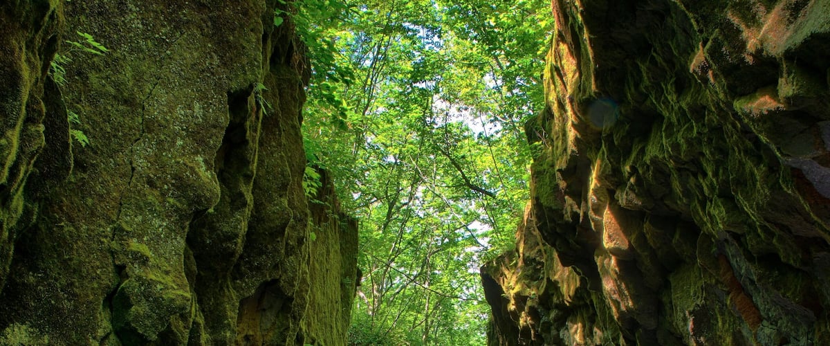 Tarumae Garo Ravine