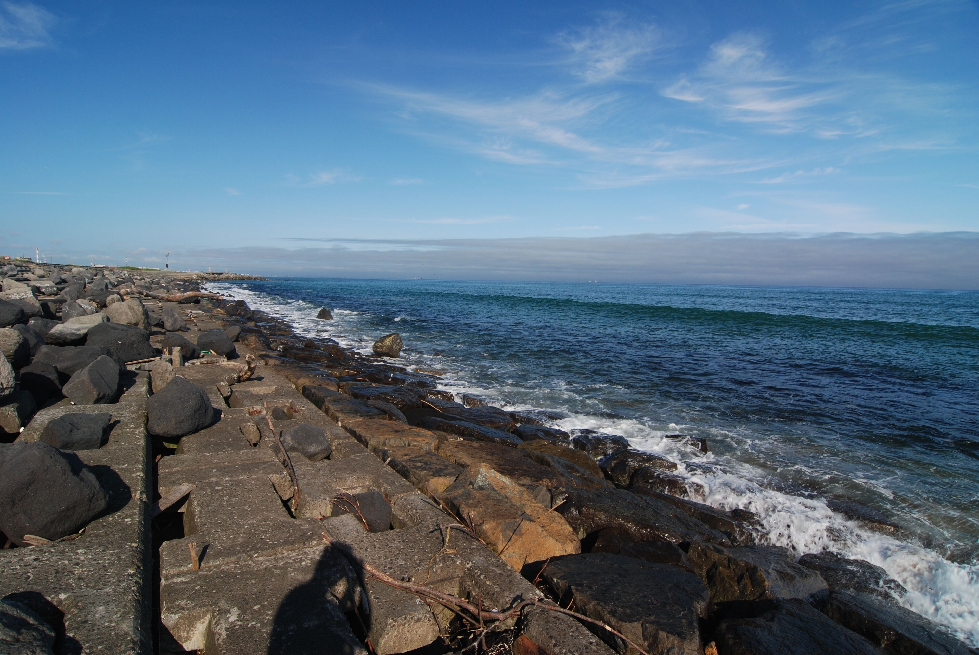 苫小牧 Pacific Ocean