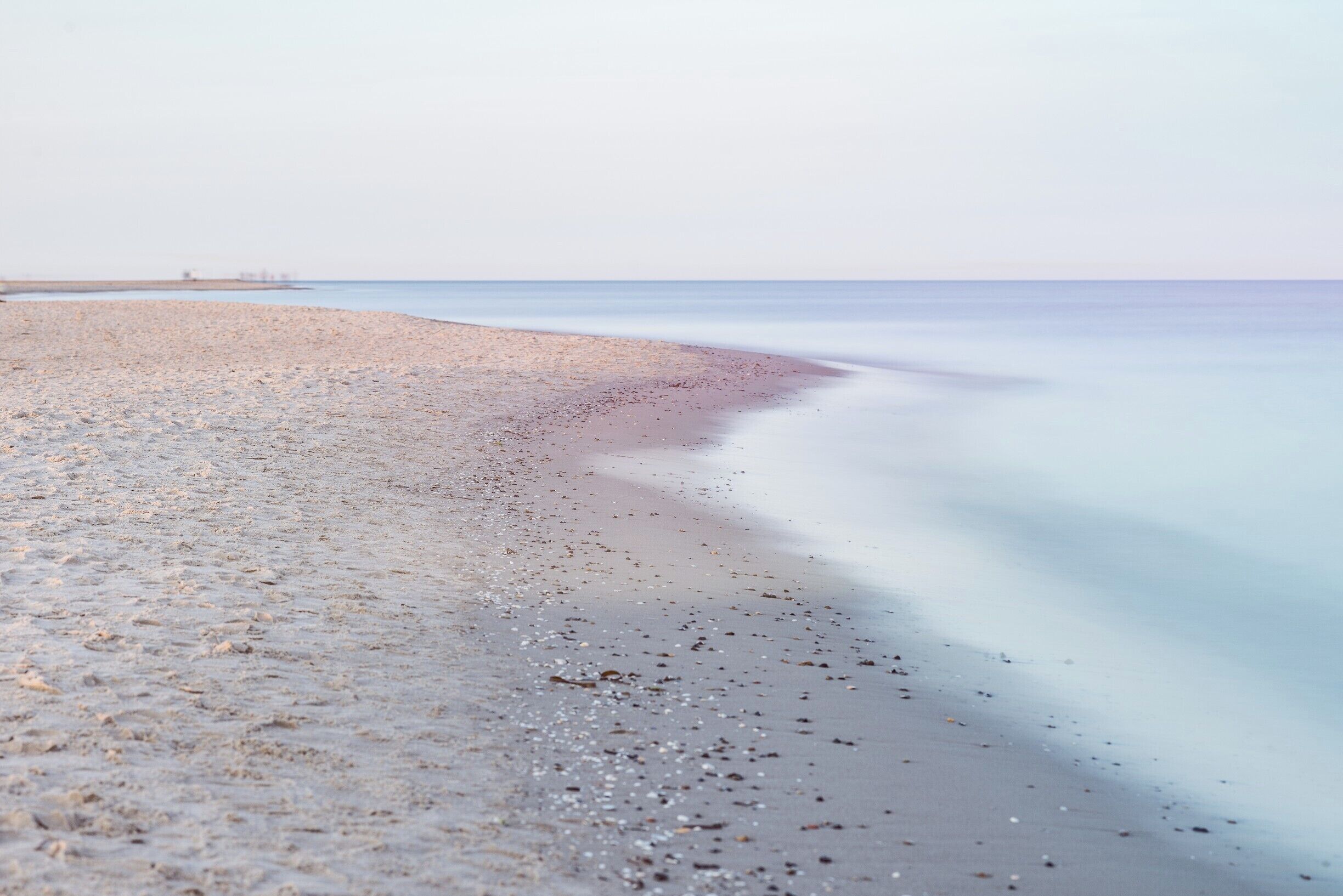 The colours in Skagen in the summer are incredible. The pastel shades of blue and pink at sunset make for great landscape shots and it's not hard to see what inspired some of the most famous painters to flock to Skagen in the 1870s.