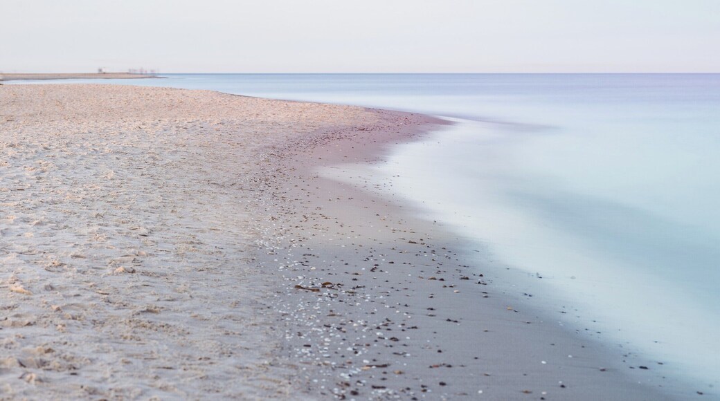 The colours in Skagen in the summer are incredible. The pastel shades of blue and pink at sunset make for great landscape shots and it's not hard to see what inspired some of the most famous painters to flock to Skagen in the 1870s.