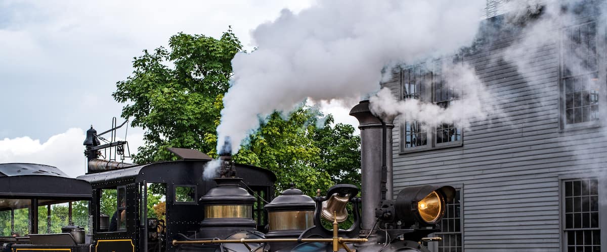 Edison Number 1 Steam Locomotive