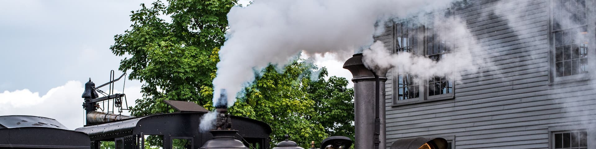Edison Number 1 Steam Locomotive