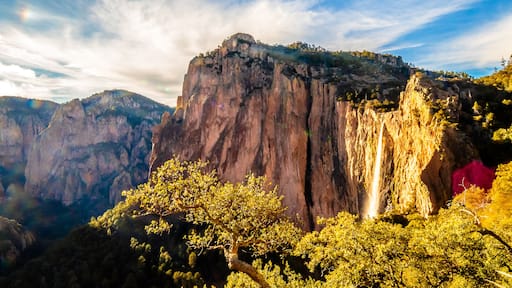 Basaseachi Canyon and Waterfall, Chihuahua, in the Sierra Tarahumara, Mexico