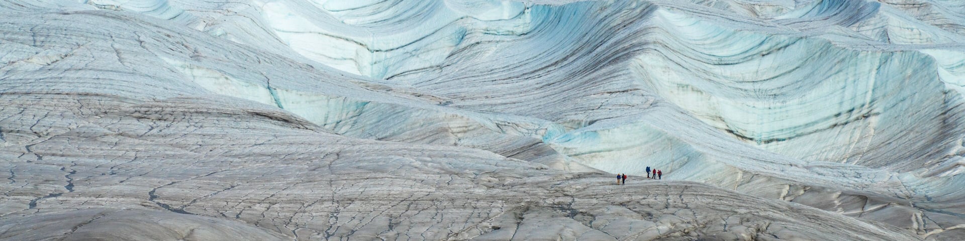 Waves of Root Glacier