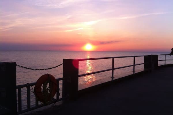 A great place to go watch the sunset!