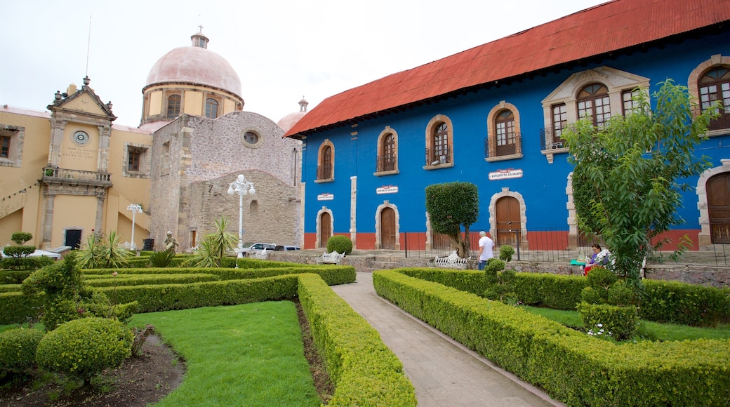 Pachuca mettant en vedette patrimoine historique et parc