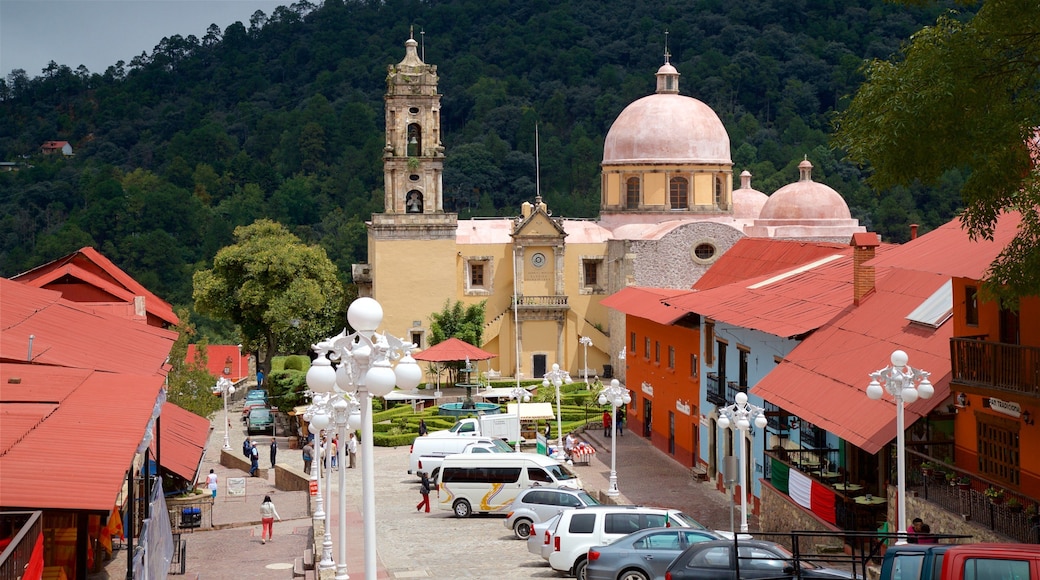 Pachuca featuring perintökohteet