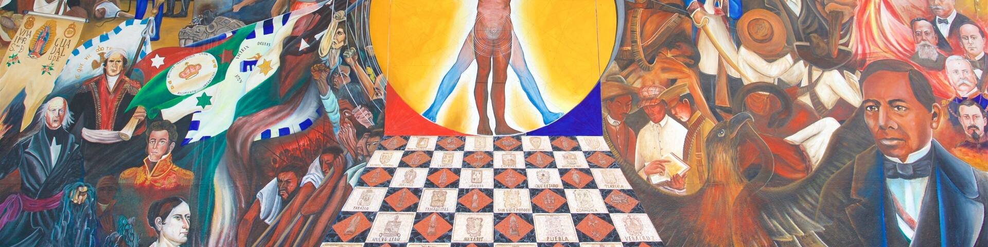 Pachuca which includes outdoor art