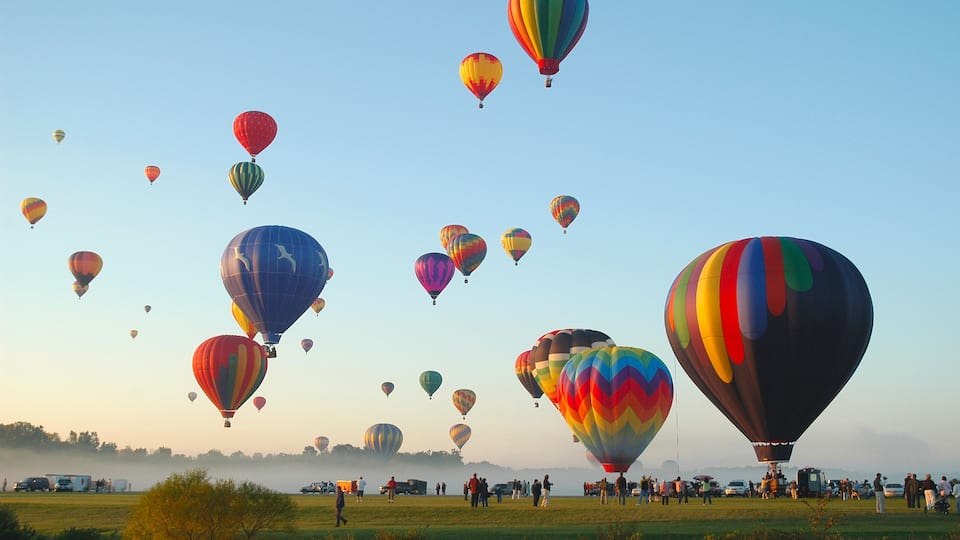 Adirondack Balloon Festival, Queensbury, New York