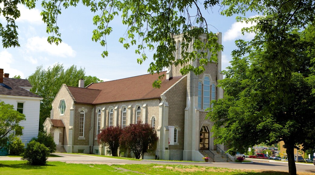 Corner Brook ofreciendo patrimonio de arquitectura