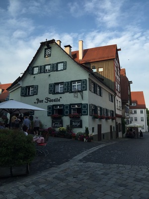 A restaurant Opened in 1626, Einstein has been there too