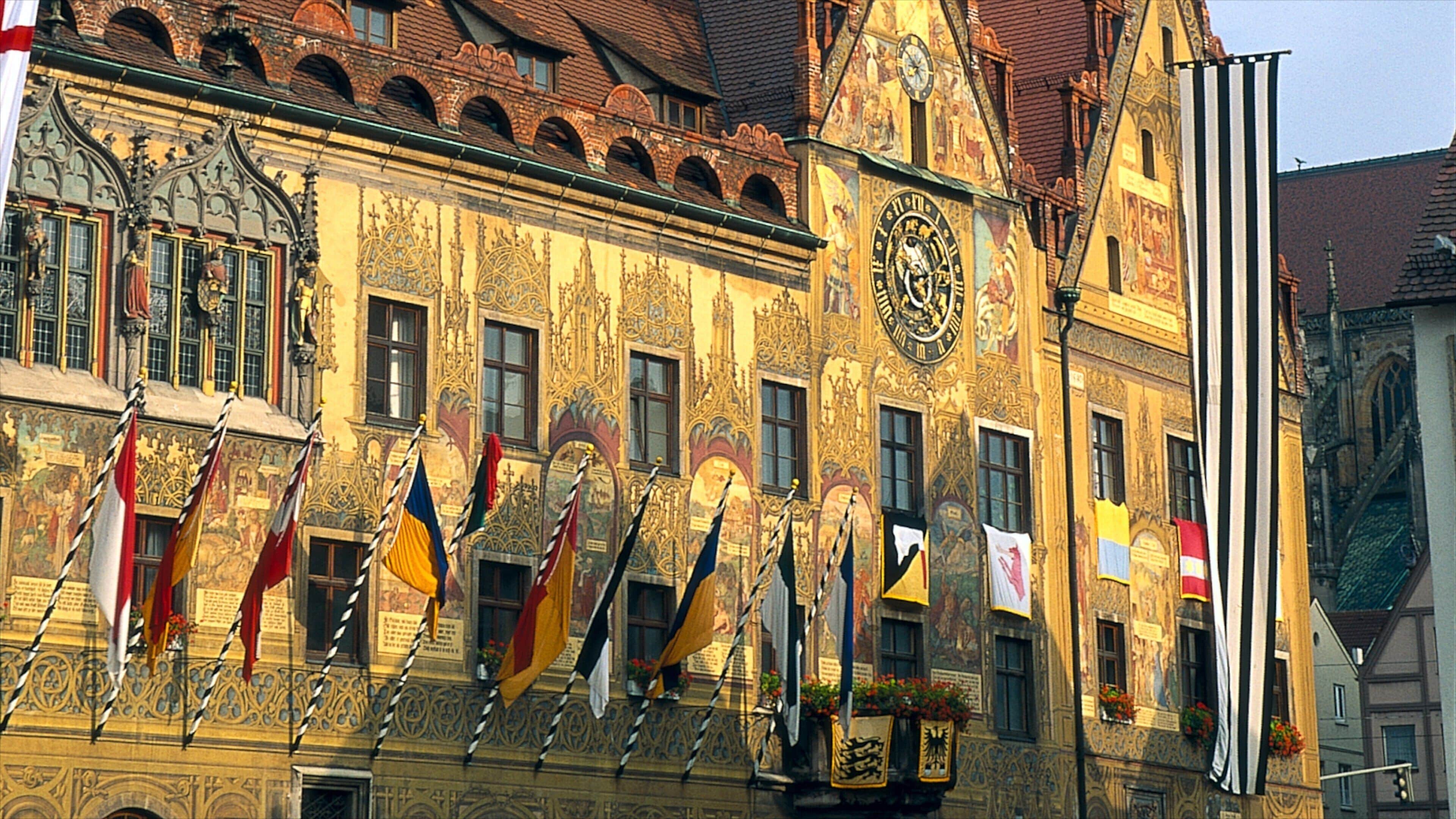 Ulm featuring heritage architecture