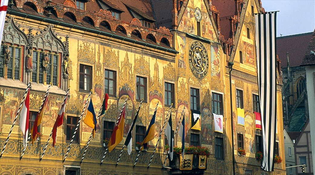 Ulm featuring heritage architecture