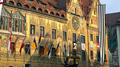 Ulm featuring heritage architecture