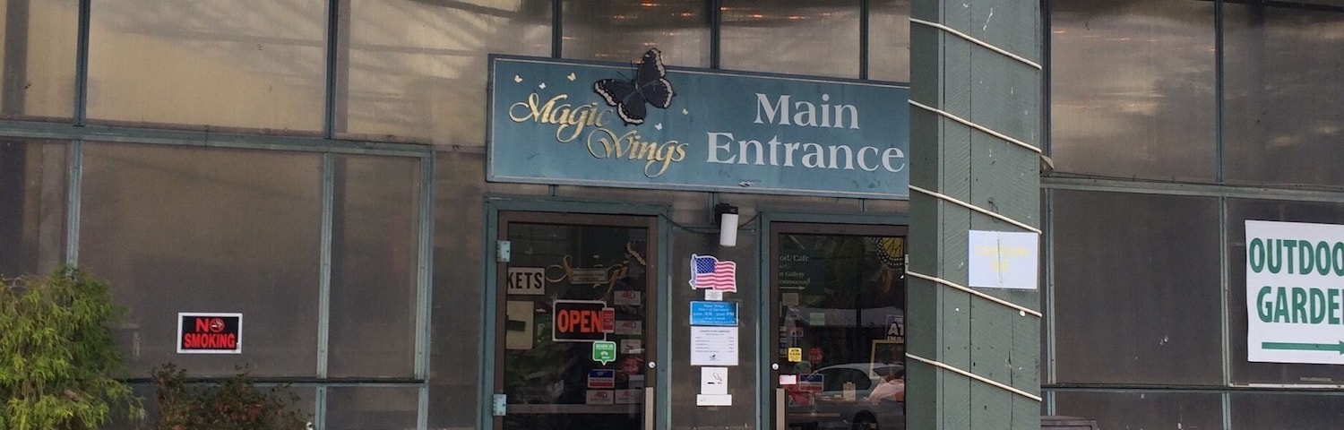 Definitely check this place out if you get a chance. Friendly staff and really interesting exhibits. They also breed Button Quails for adoption, they are adorable little things! 
#deerfield #butterflies #animals