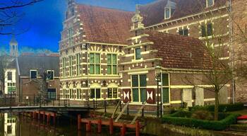 In Amersfoort. Canals and beautiful buildings