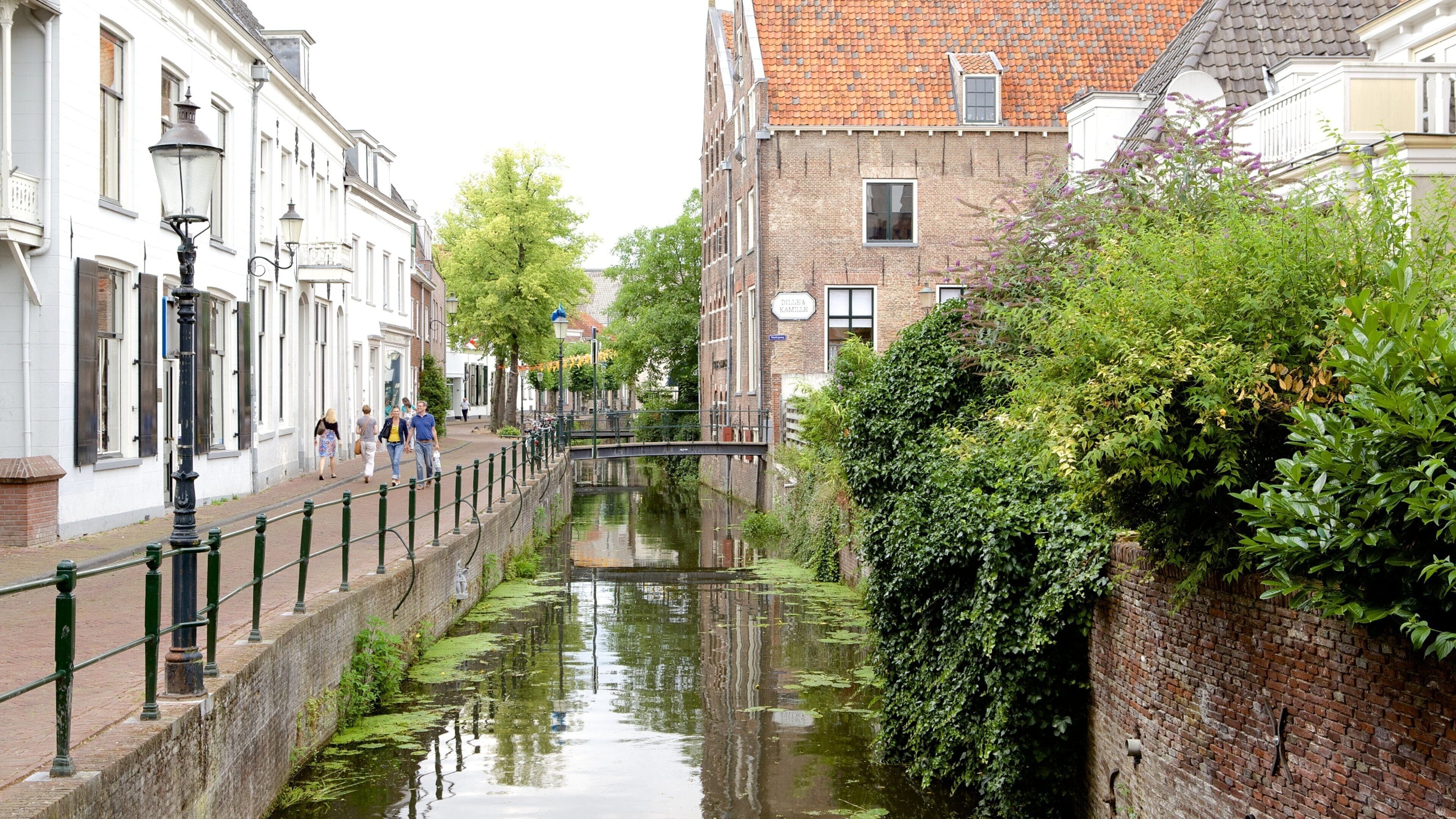 Amersfoort which includes street scenes and a river or creek