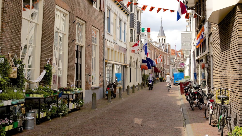 Amersfoort mit einem StraĂenszenen