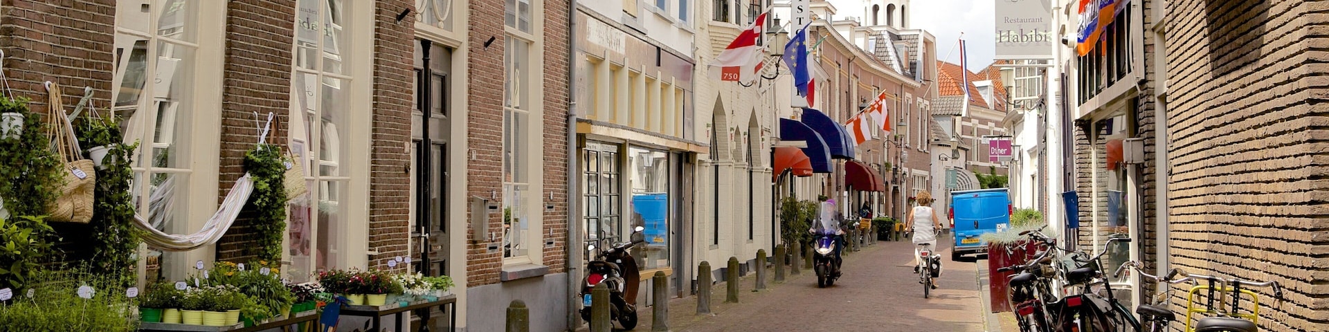 Amersfoort featuring street scenes