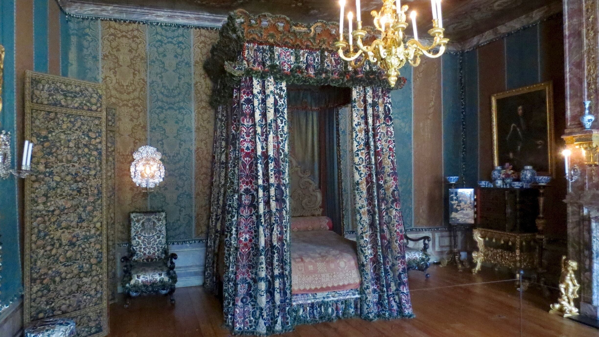 Paleis het Loo.
Kamer Koning Willem I (1772-1843)

#architecture