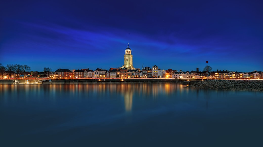 Lovely skyline to photograph. The city has many events like the biggest bookmarket of Europe and a Dickens Festival every year.