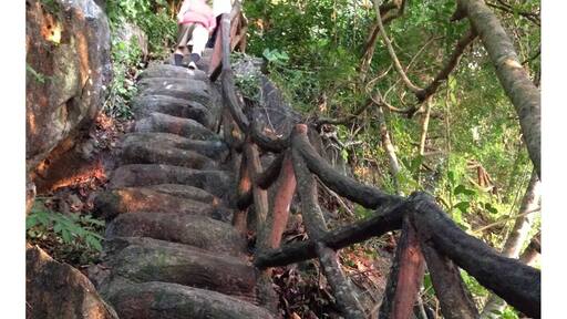 Hike this small hill early in the morning to catch the sunrise. Used to be called Gua Sami but now it's know as Bukit Cenderawasih. Easy climb with lots of steps. The entrance is walking distance from Seri Malaysia Hotel or Dewan 2020.